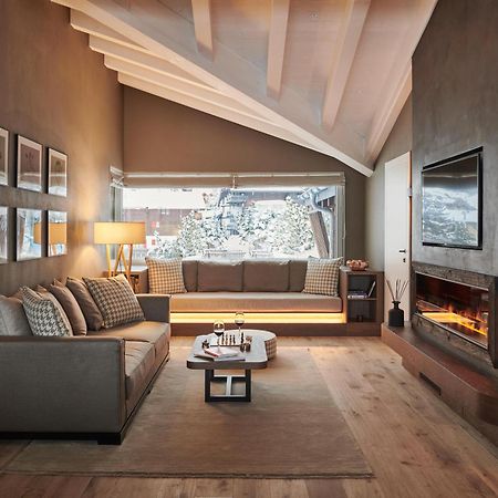 SchlossHouse Zermatt Wellbeing Rooms&Suites Exterior foto