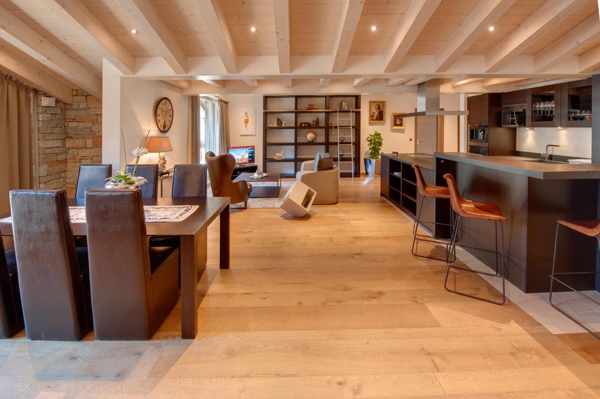SchlossHouse Zermatt Wellbeing Rooms&Suites Zimmer foto