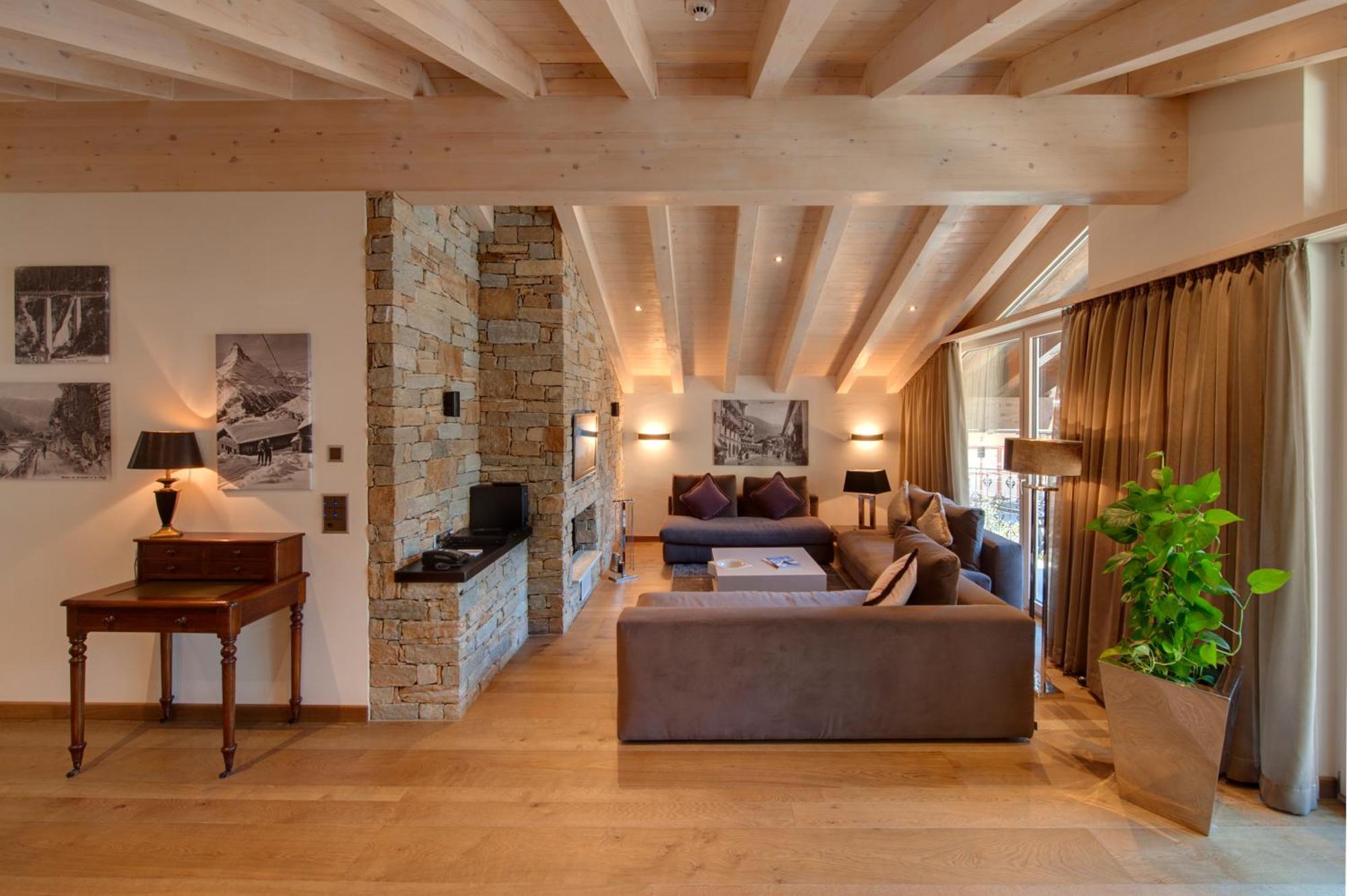 SchlossHouse Zermatt Wellbeing Rooms&Suites Zimmer foto