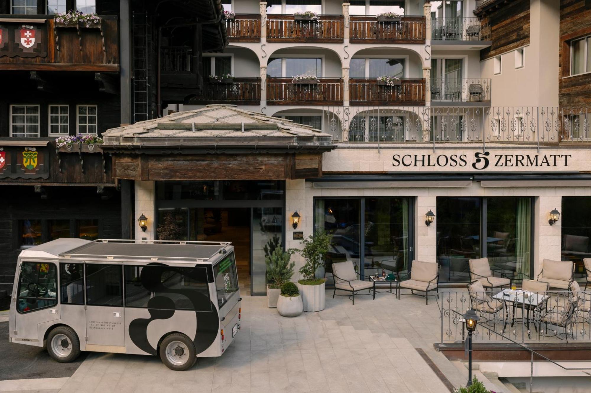 SchlossHouse Zermatt Wellbeing Rooms&Suites Exterior foto