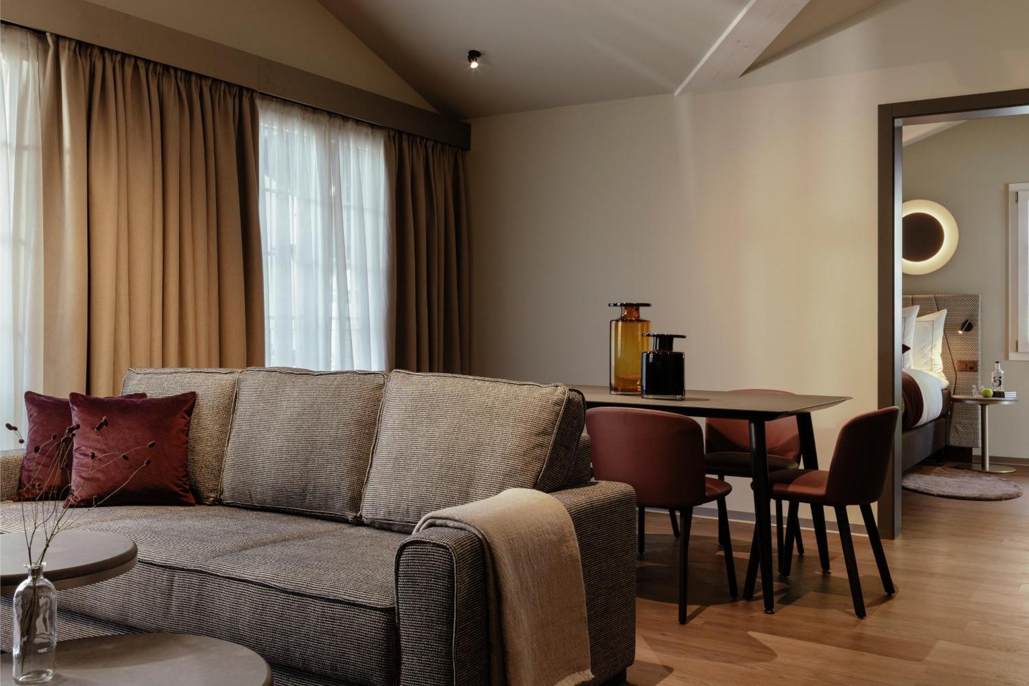 SchlossHouse Zermatt Wellbeing Rooms&Suites Zimmer foto