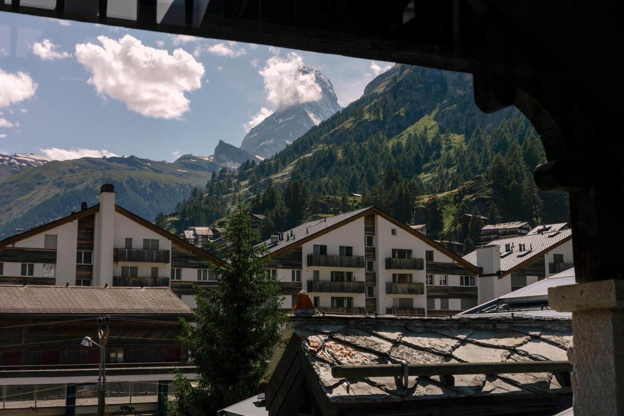 SchlossHouse Zermatt Wellbeing Rooms&Suites Exterior foto