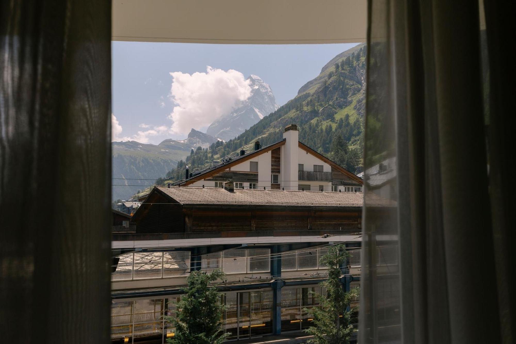 SchlossHouse Zermatt Wellbeing Rooms&Suites Exterior foto