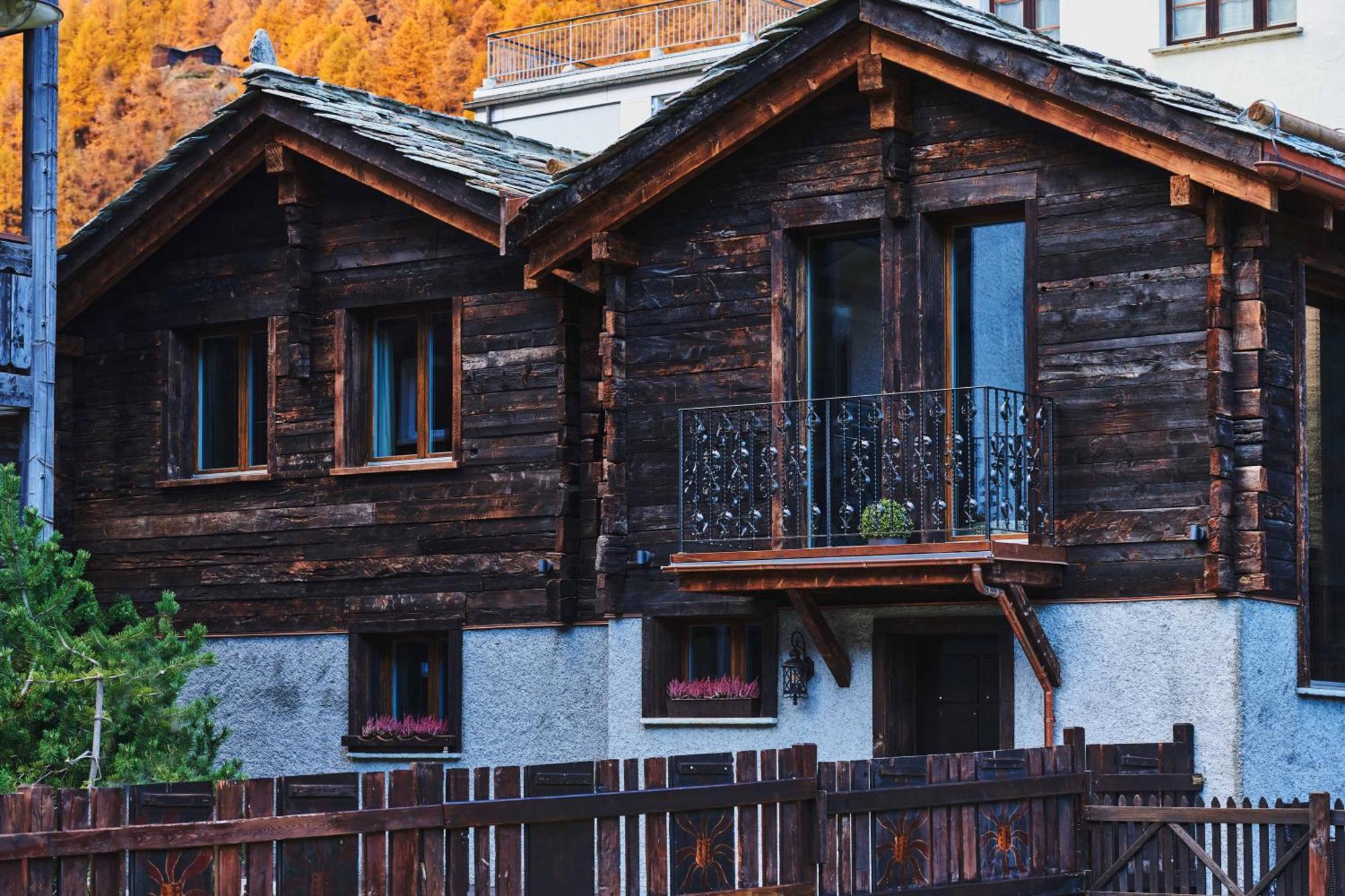 SchlossHouse Zermatt Wellbeing Rooms&Suites Zimmer foto