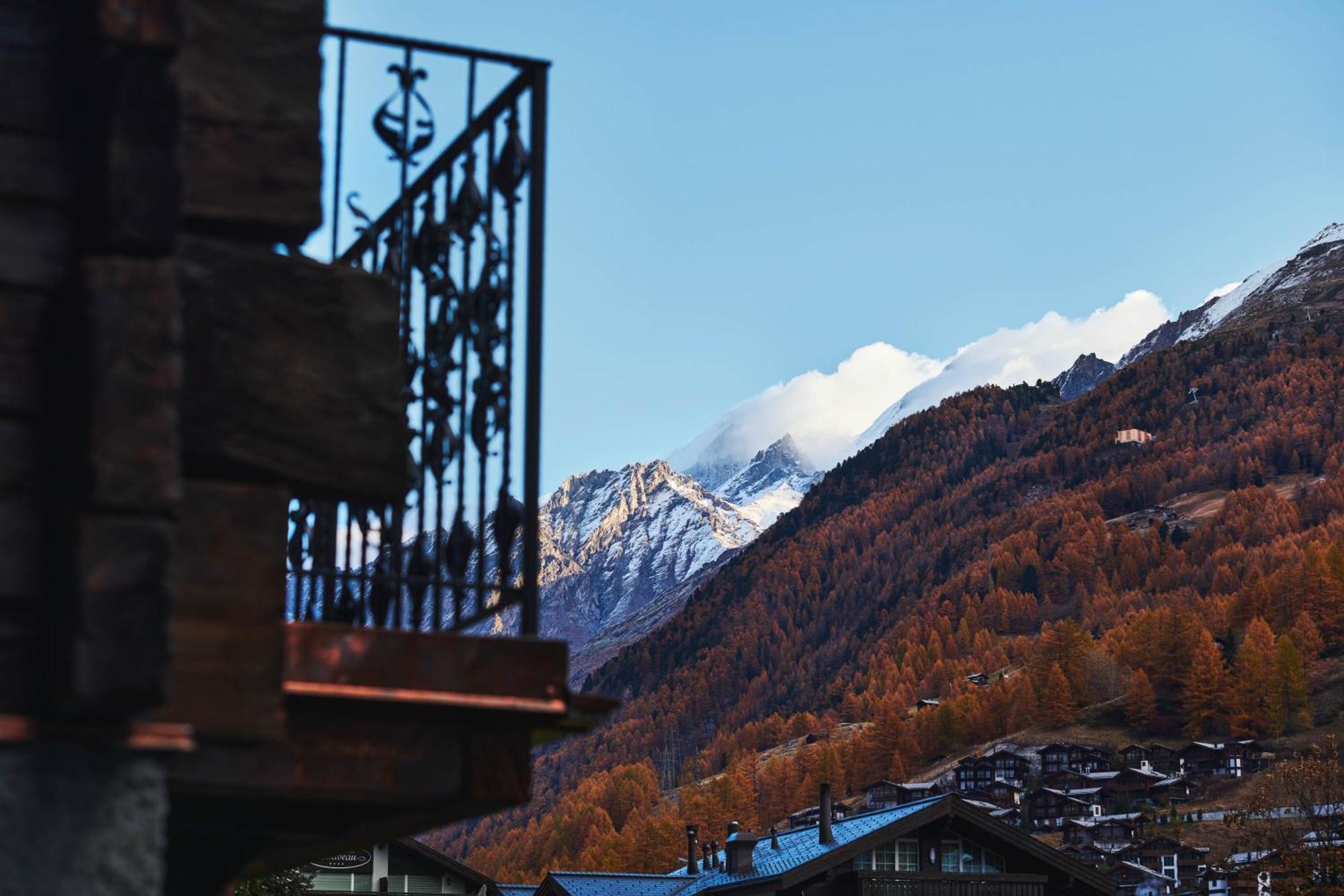 SchlossHouse Zermatt Wellbeing Rooms&Suites Exterior foto