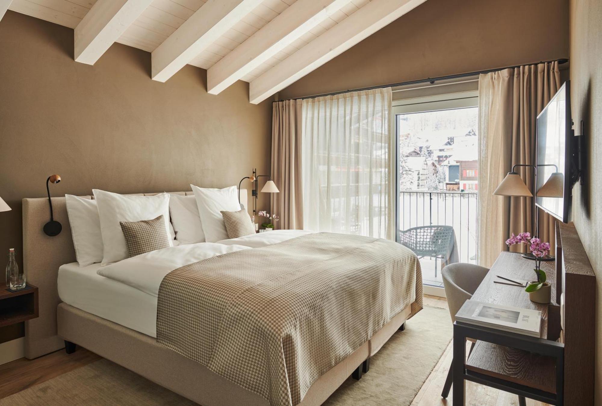 SchlossHouse Zermatt Wellbeing Rooms&Suites Exterior foto
