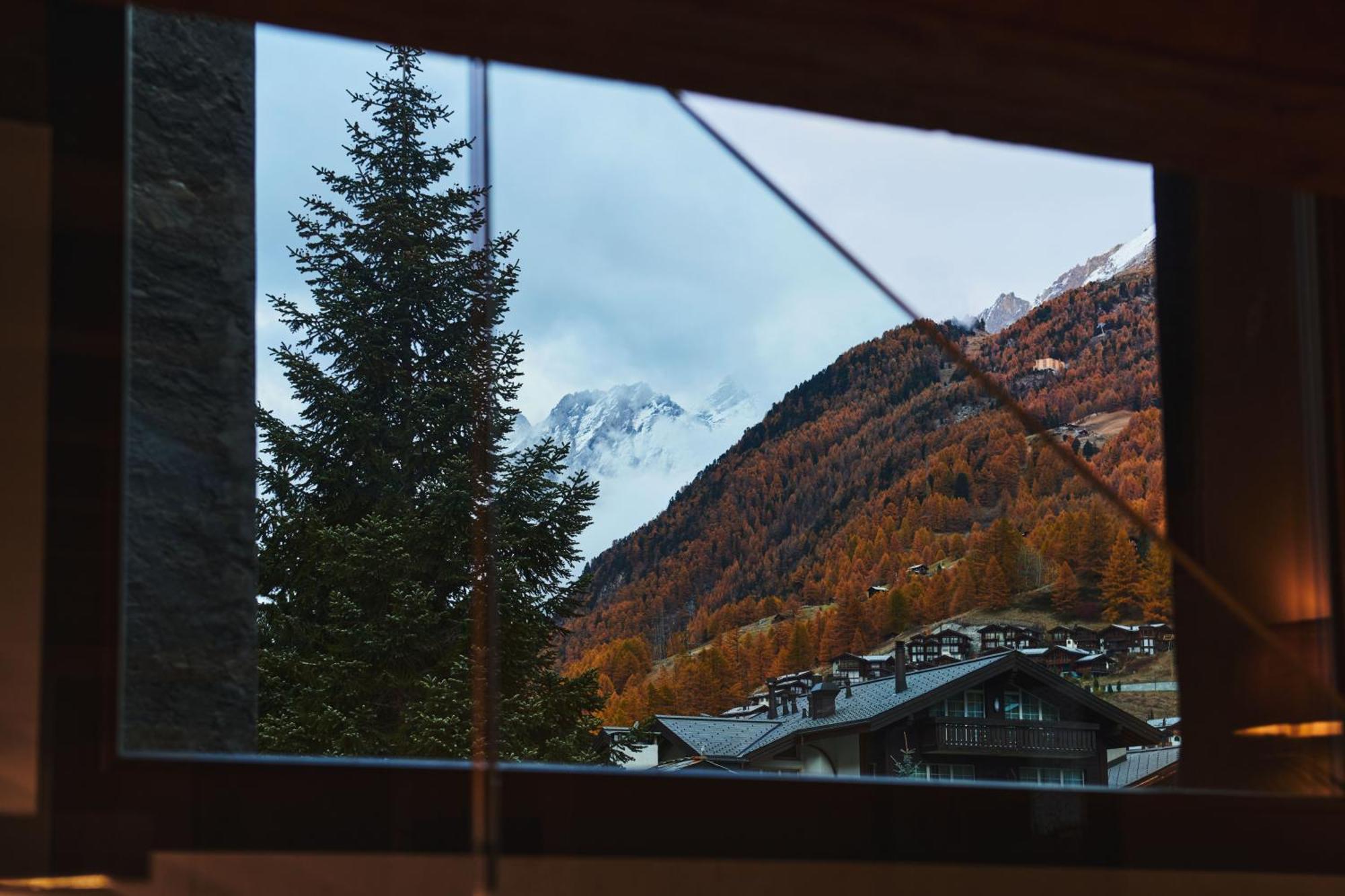 SchlossHouse Zermatt Wellbeing Rooms&Suites Exterior foto