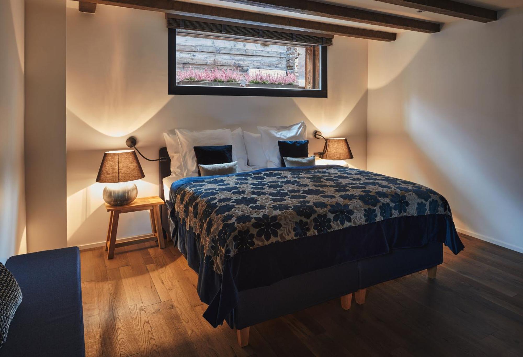 SchlossHouse Zermatt Wellbeing Rooms&Suites Zimmer foto