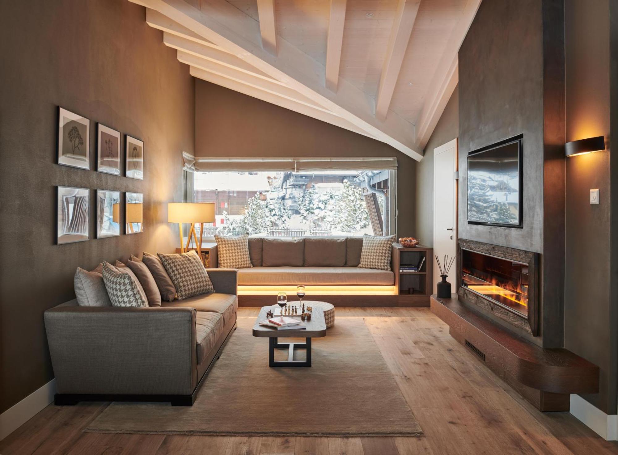 SchlossHouse Zermatt Wellbeing Rooms&Suites Exterior foto