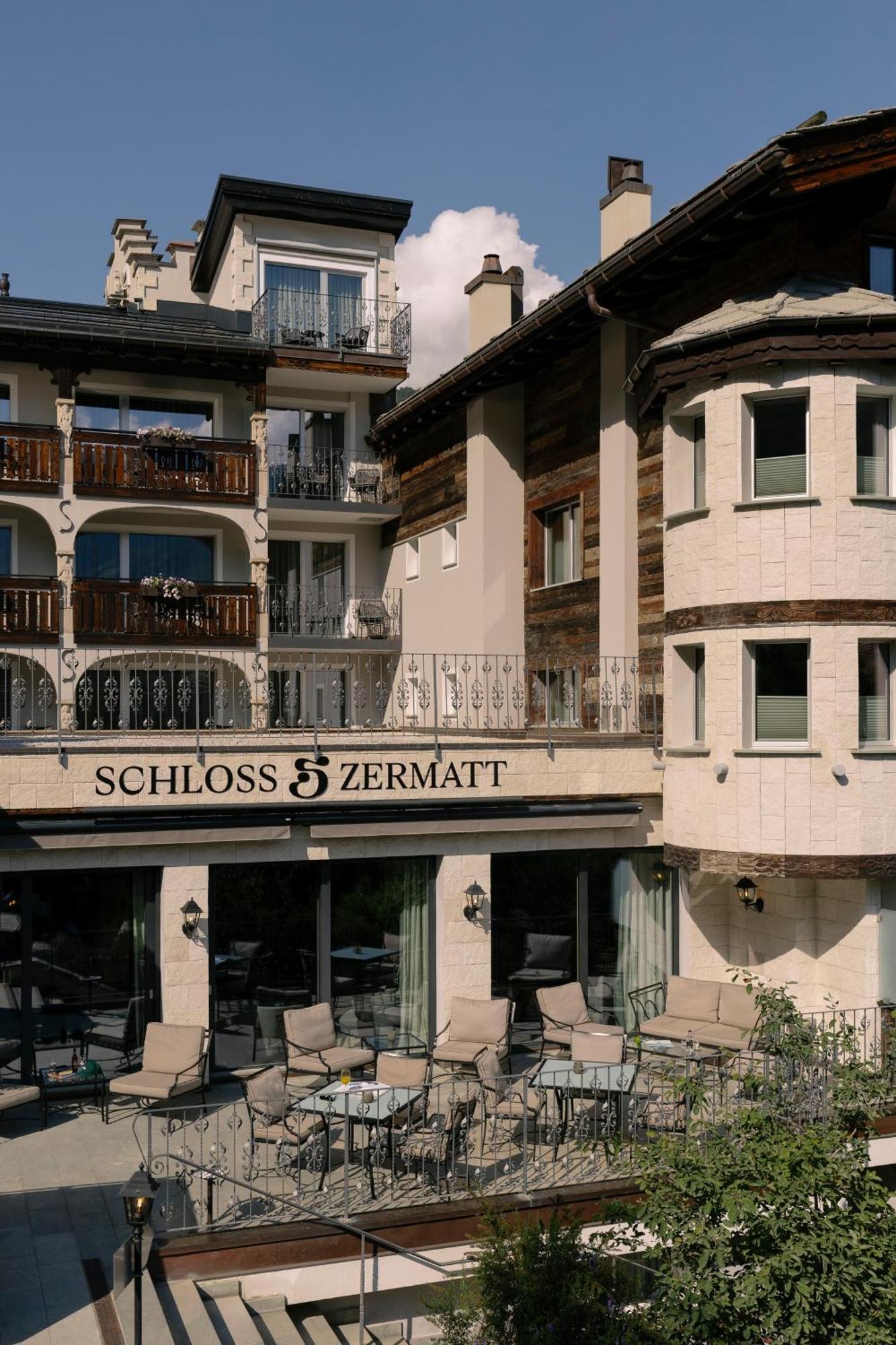 SchlossHouse Zermatt Wellbeing Rooms&Suites Exterior foto
