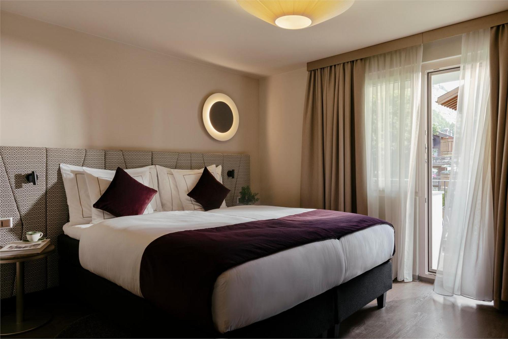 SchlossHouse Zermatt Wellbeing Rooms&Suites Exterior foto