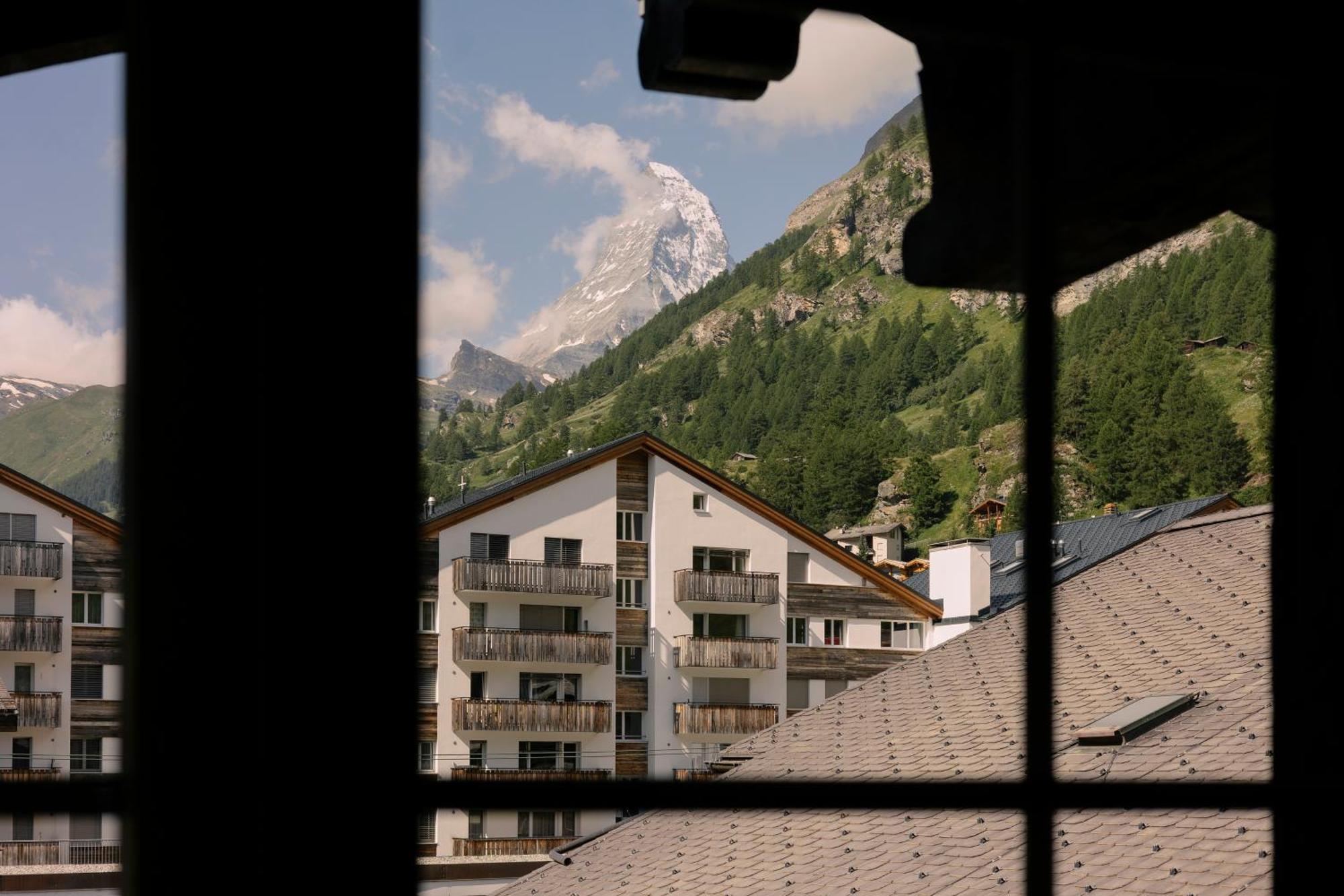 SchlossHouse Zermatt Wellbeing Rooms&Suites Exterior foto