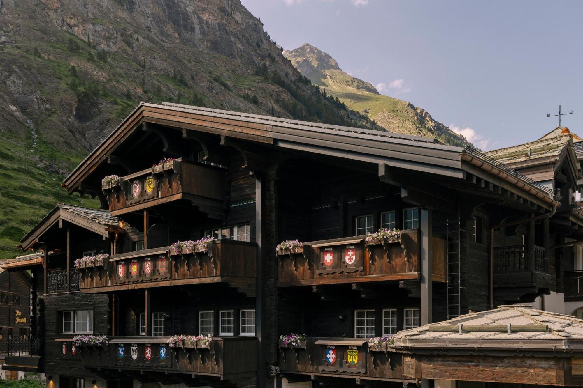 SchlossHouse Zermatt Wellbeing Rooms&Suites Exterior foto