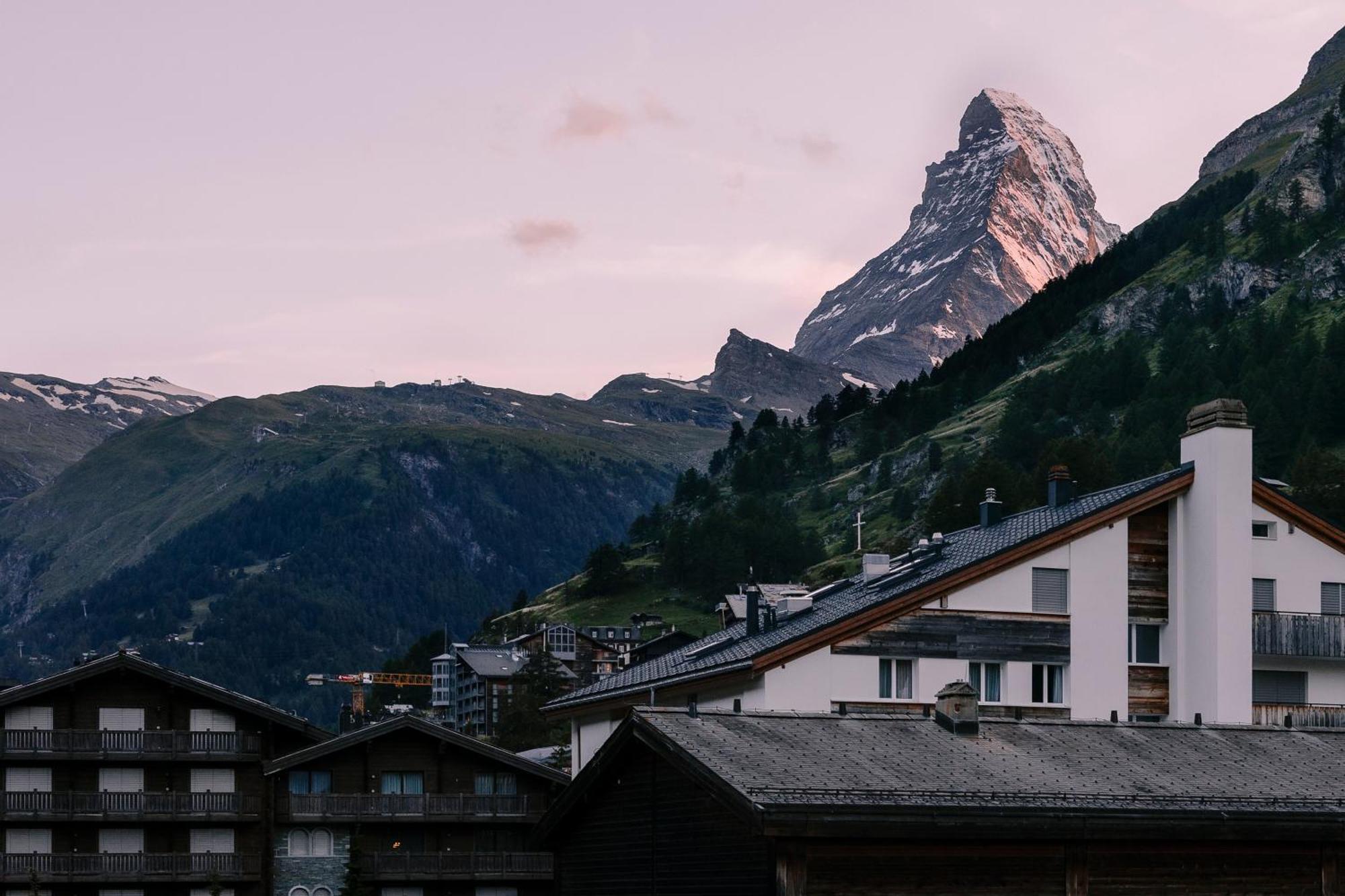 SchlossHouse Zermatt Wellbeing Rooms&Suites Exterior foto