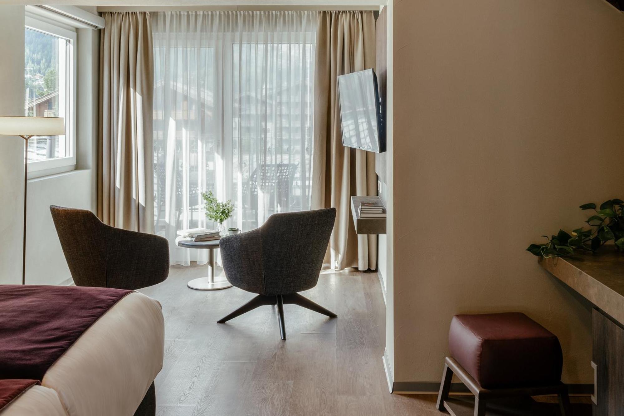 SchlossHouse Zermatt Wellbeing Rooms&Suites Exterior foto
