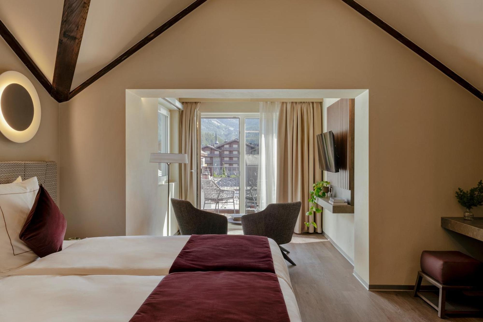 SchlossHouse Zermatt Wellbeing Rooms&Suites Exterior foto