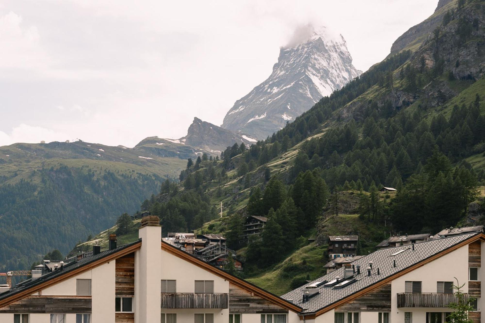 SchlossHouse Zermatt Wellbeing Rooms&Suites Exterior foto