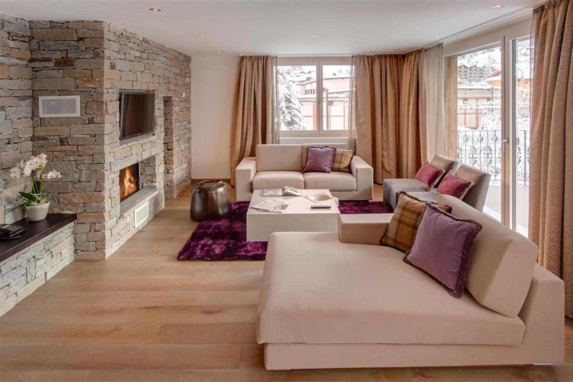 SchlossHouse Zermatt Wellbeing Rooms&Suites Exterior foto