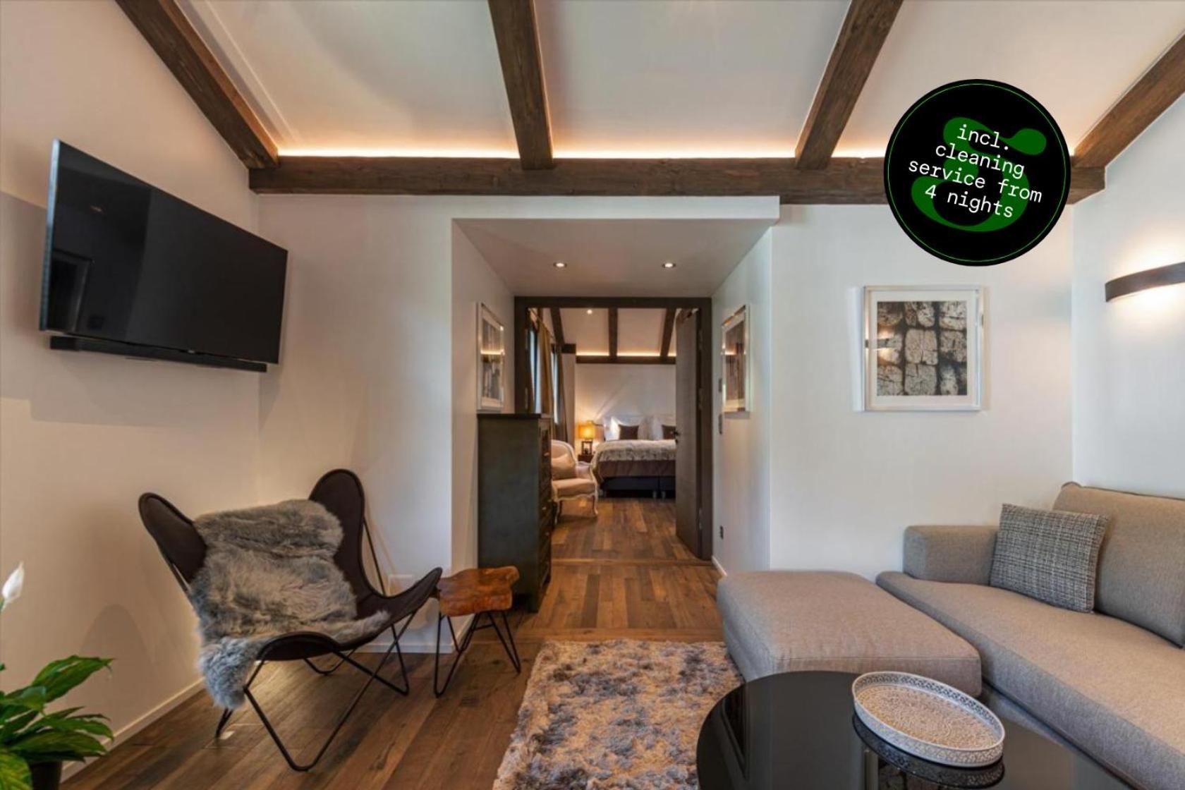 SchlossHouse Zermatt Wellbeing Rooms&Suites Exterior foto