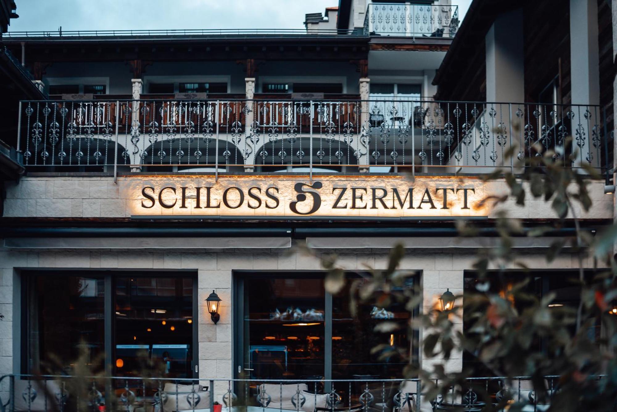 SchlossHouse Zermatt Wellbeing Rooms&Suites Exterior foto